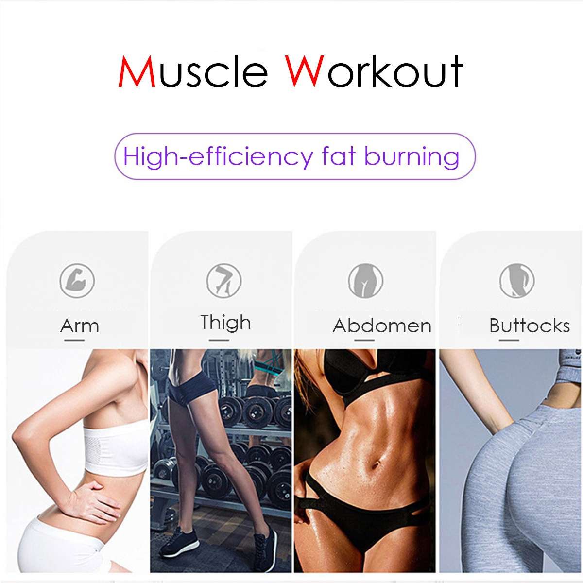 Portable Pilates Bar Kit with Resistance Band Gym Equipment Fitness  Foot Loop for Yoga,Stretch,Sit-Up Bar Resistance Band