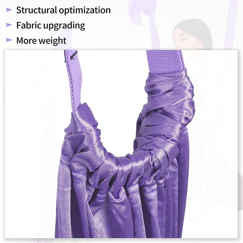 Aerial Yoga Hammock Swing Door Reverse Rope Stretch Belt Flexibility Stretch Leg Stretch Belt Ballet Dance Gymnastics Coach Aerial Yoga Hammock Swing Door Reverse Rope Stretch Belt Flexibility Stretch Leg Stretch Belt Ballet Dance Gymnastics Coach