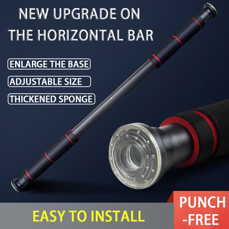 Door Horizontal Bar Pull-up Pull-up Bar Indoor Punch-free Multifunctional Household Horizontal Bar Fitness Equipment Door Horizontal Bar Pull-up Pull-up Bar Indoor Punch-free Multifunctional Household Horizontal Bar Fitness Equipment