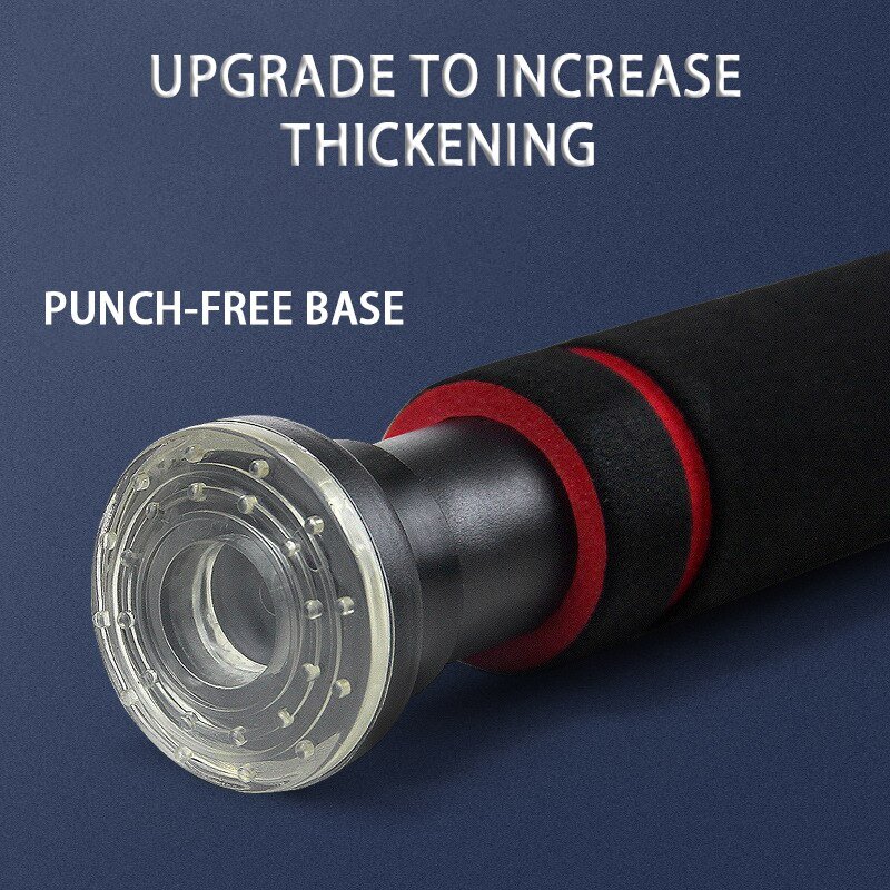 Door Horizontal Bar Pull-up Pull-up Bar Indoor Punch-free Multifunctional Household Horizontal Bar Fitness Equipment Door Horizontal Bar Pull-up Pull-up Bar Indoor Punch-free Multifunctional Household Horizontal Bar Fitness Equipment