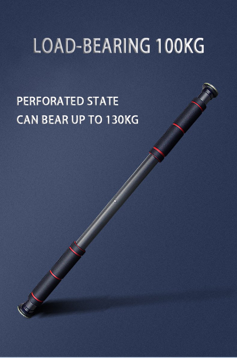 Door Horizontal Bar Pull-up Pull-up Bar Indoor Punch-free Multifunctional Household Horizontal Bar Fitness Equipment Door Horizontal Bar Pull-up Pull-up Bar Indoor Punch-free Multifunctional Household Horizontal Bar Fitness Equipment