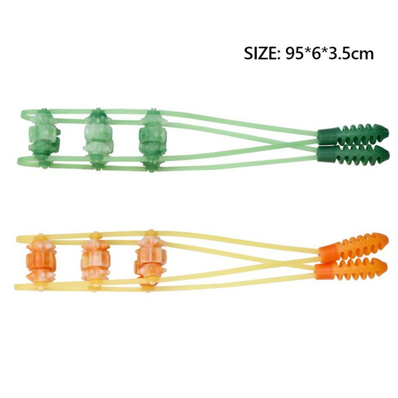Portable Back Massage Roller Handheld Body Relieve Muscle Pain Massage Tools Health Care Soft Multi-function Sport Back Puller