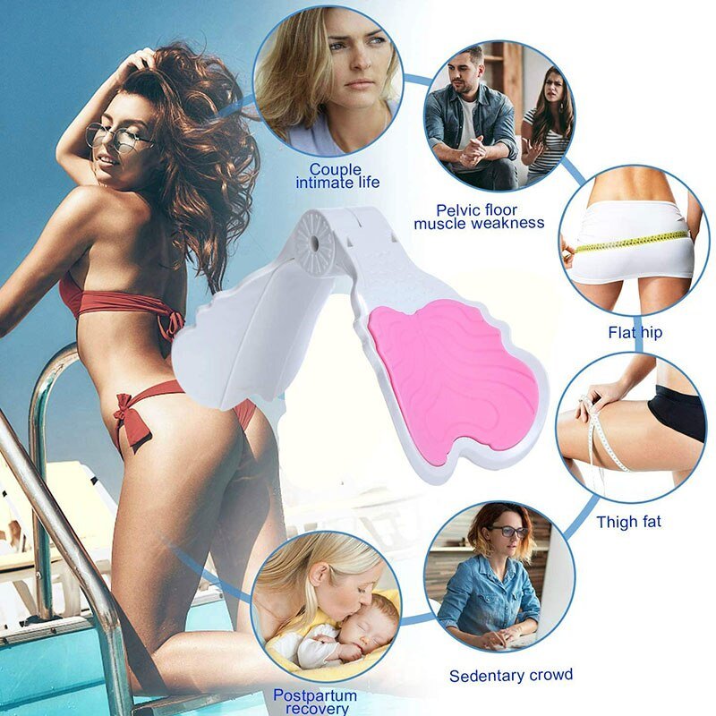 Pelvic Floor Muscle Training Device Beautifu Buttocks Clip Postpartum Repair Tighten The Private Part Mijiri Beautiful Leg Clamp
