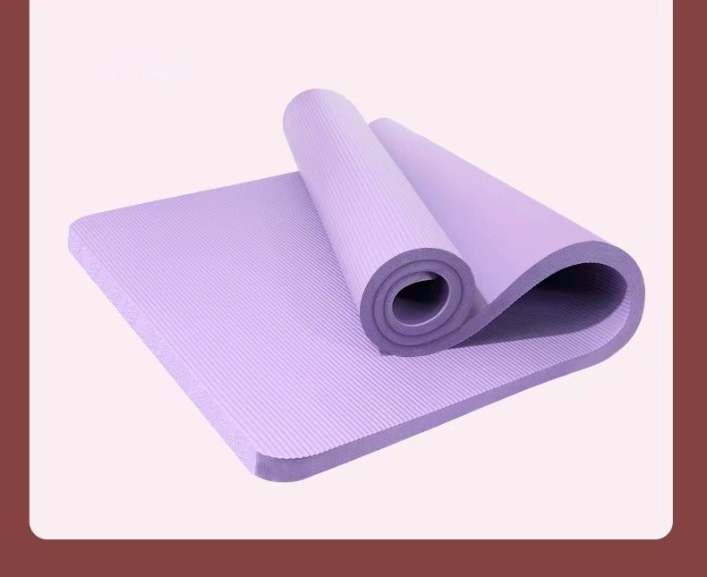 20MM Thick Yoga Mat NRB Non-slip Men and Women Fitness Tasteless Gym Exercise Mat Pilates Mat Meditation Mat Fitness Mat