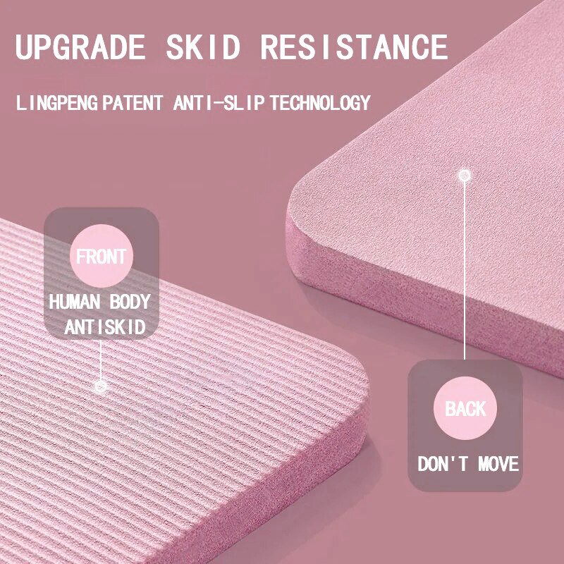 20MM Thick Yoga Mat NRB Non-slip Men and Women Fitness Tasteless Gym Exercise Mat Pilates Mat Meditation Mat Fitness Mat