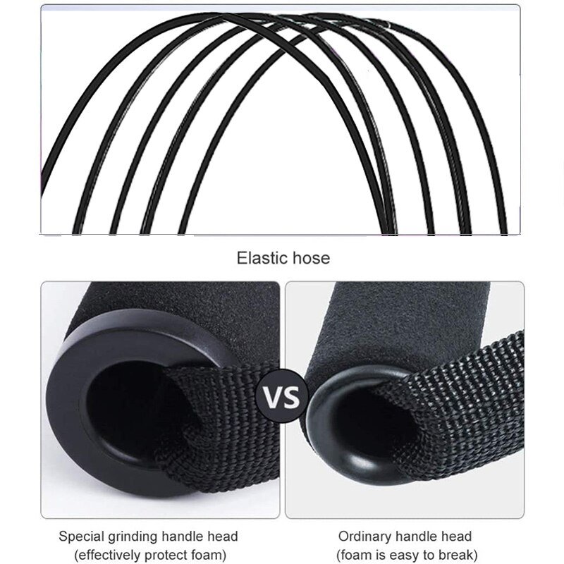 250 Lb Fitness Resistance Band All Black Suit Rubber Band Elastic Band Upgrade Training Band Suit Pilates Fitness Equipment Home