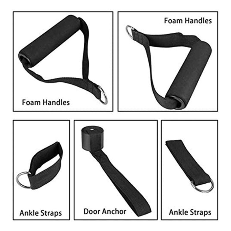 Fitness Resistance Pull Rope Rubber Band Yoga Elastic Training Belt Upgrade Set Pilates Training Exercise Fitness Equipment Fitness Resistance Pull Rope Rubber Band Yoga Elastic Training Belt Upgrade Set Pilates Training Exercise Fitness Equipment
