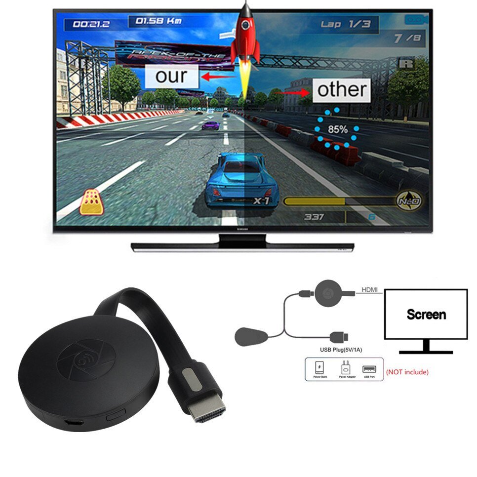 1080P Draadloze Wifi Display Dongle Tv Stick Video Adapter Airplay Dlna Screen Mirroring Delen Voor Android Ios Iphonephone Om tv 1080P Draadloze Wifi Display Dongle Tv Stick Video Adapter Airplay Dlna Screen Mirroring Delen Voor Android Ios Iphonephone Om tv