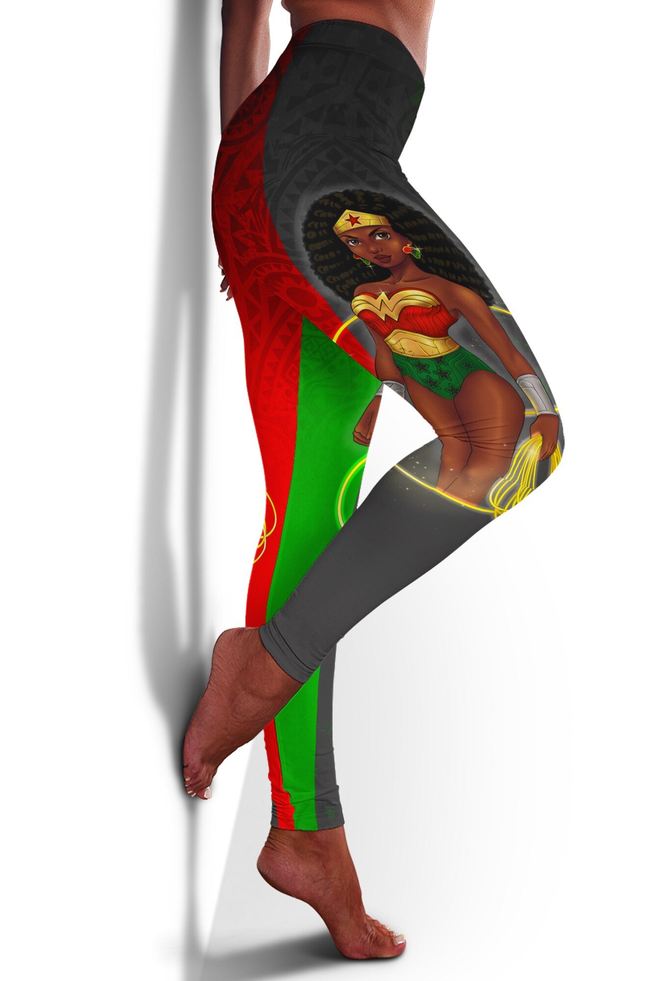 Plstar Cosmos Oog Van Egypte Leggings Vrouwen Plus Size Leggins Kerst Riem Pocket Gift Festival Herfst Winter Legging