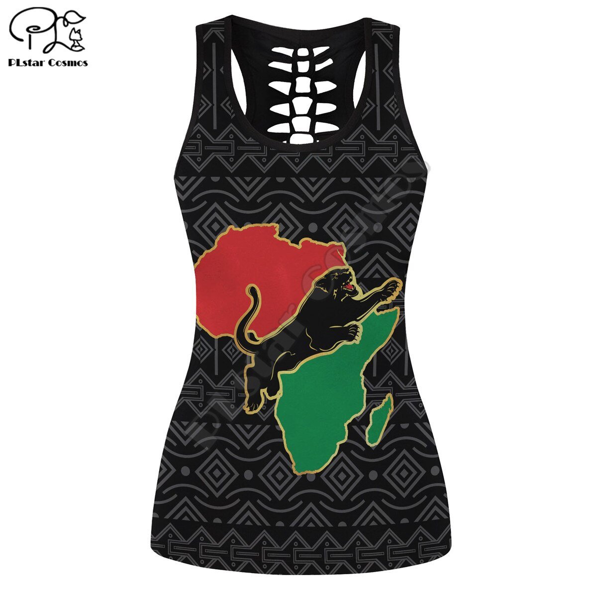 Plstar Vintage Egypte 3D Gedrukt Womens Sexy Tank Tps Zomer Vest Tank Top Vrouwen Mode Yoga Vest
