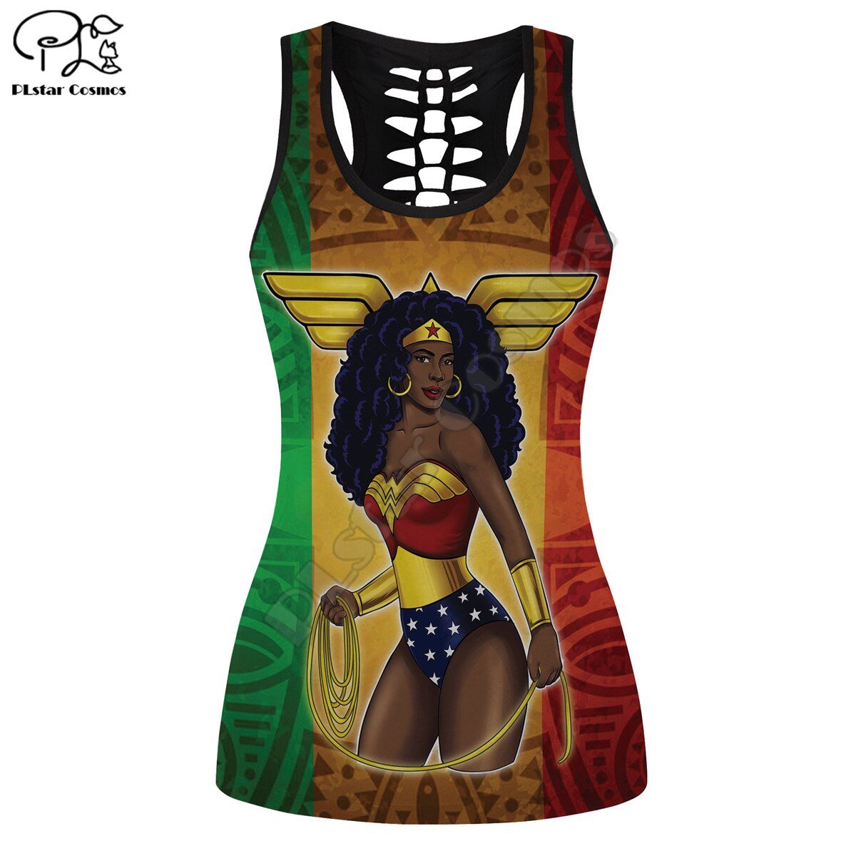 Plstar Vintage Egypte 3D Gedrukt Womens Sexy Tank Tps Zomer Vest Tank Top Vrouwen Mode Yoga Vest
