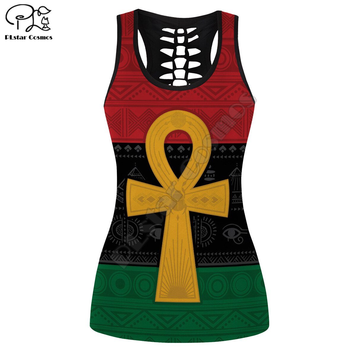 Plstar Vintage Egypte 3D Gedrukt Womens Sexy Tank Tps Zomer Vest Tank Top Vrouwen Mode Yoga Vest