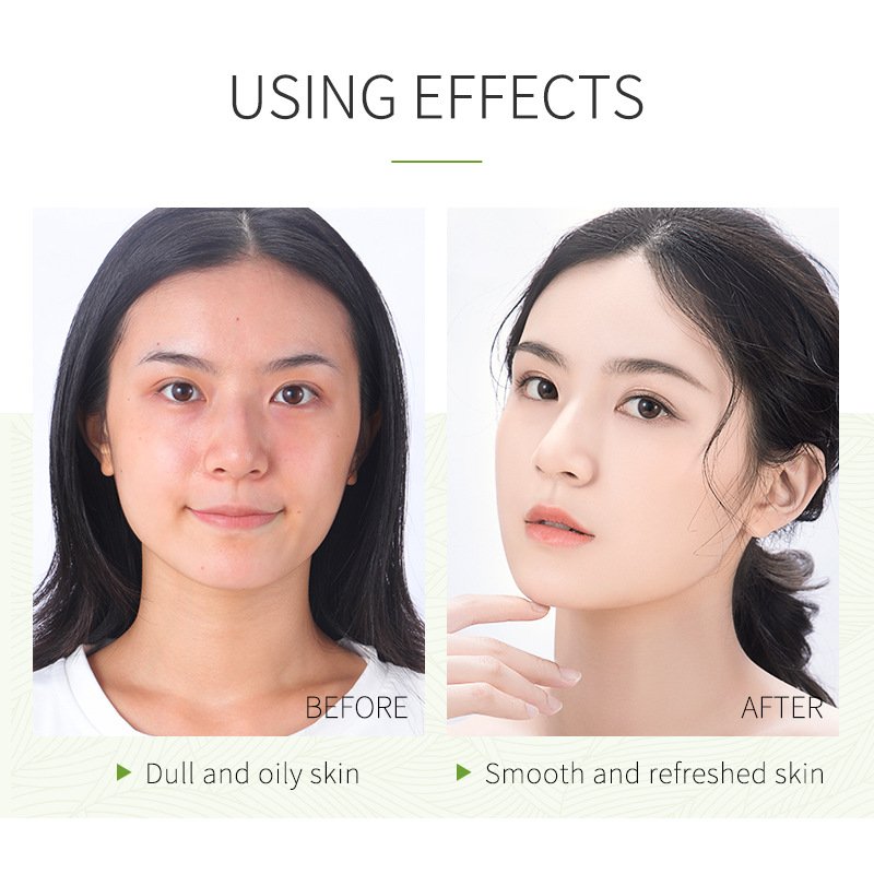 Laikou 7Pcs Matcha Groene Klei Modder Gezichtsmasker Anti Rimpel Night Facial Packs Donkere Cirkel Hydrateren Anti-Aging masker Voor Zorgen Van Het Gezicht