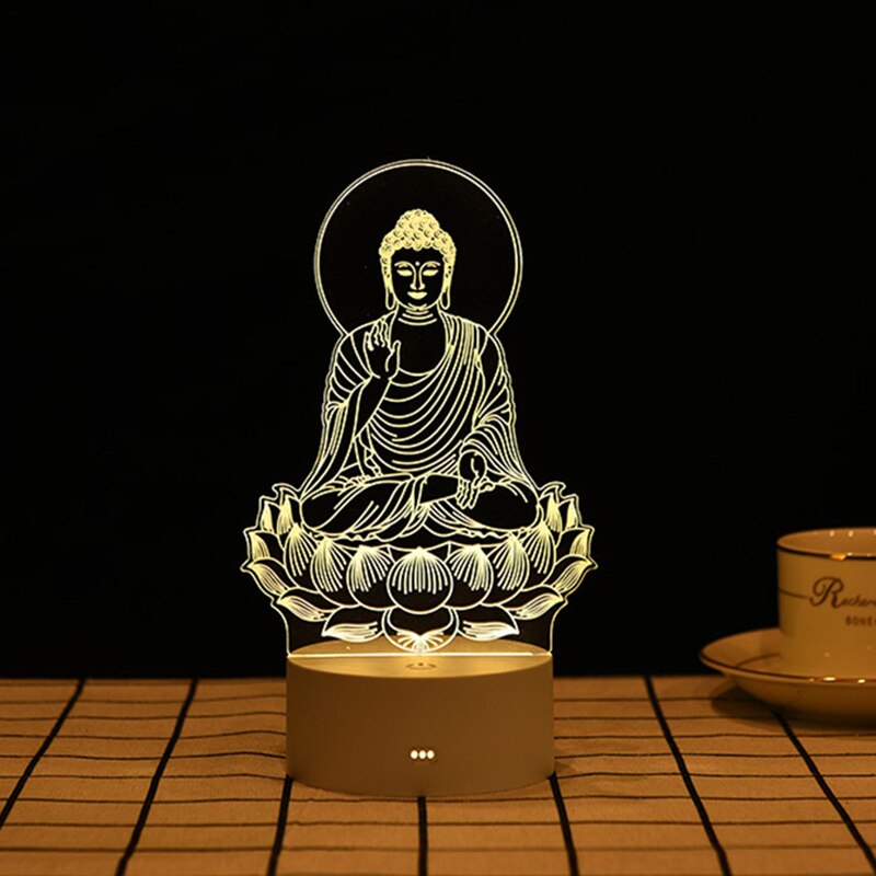 Lakshmi Lotus Lamp 3D India Godin Van Rijkdom Kamer Setup Decoratie Rgb Nachtlampje Fancy Fengshui Led Slaapkamer Boeddhisme Decor Lakshmi Lotus Lamp 3D India Godin Van Rijkdom Kamer Setup Decoratie Rgb Nachtlampje Fancy Fengshui Led Slaapkamer Boeddhisme Decor