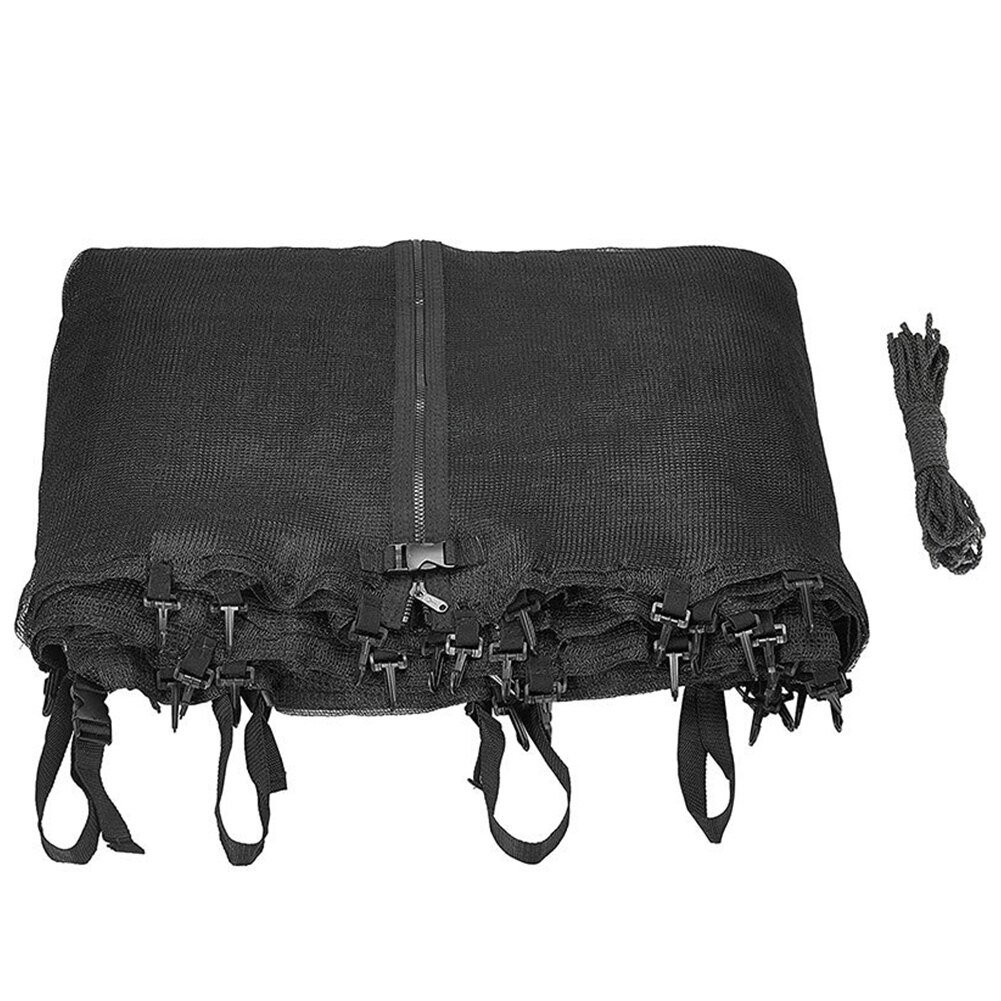 Trampoline Beschermende Netto Nylon Trampoline Voor Kinderen Springen Pad Vangnet Bescherming Guard Outdoor Indoor Leveringen (Geen Stand)