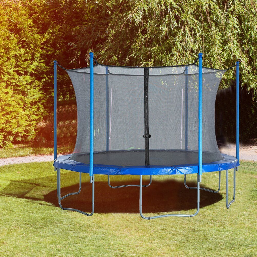 Trampoline Beschermende Netto Nylon Trampoline Voor Kinderen Springen Pad Vangnet Bescherming Guard Outdoor Indoor Leveringen (Geen Stand)
