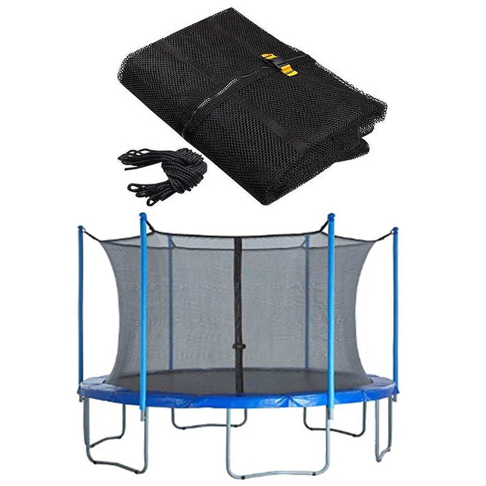 Trampoline Beschermende Netto Nylon Trampoline Voor Kinderen Springen Pad Vangnet Bescherming Guard Outdoor Indoor Leveringen (Geen Stand)