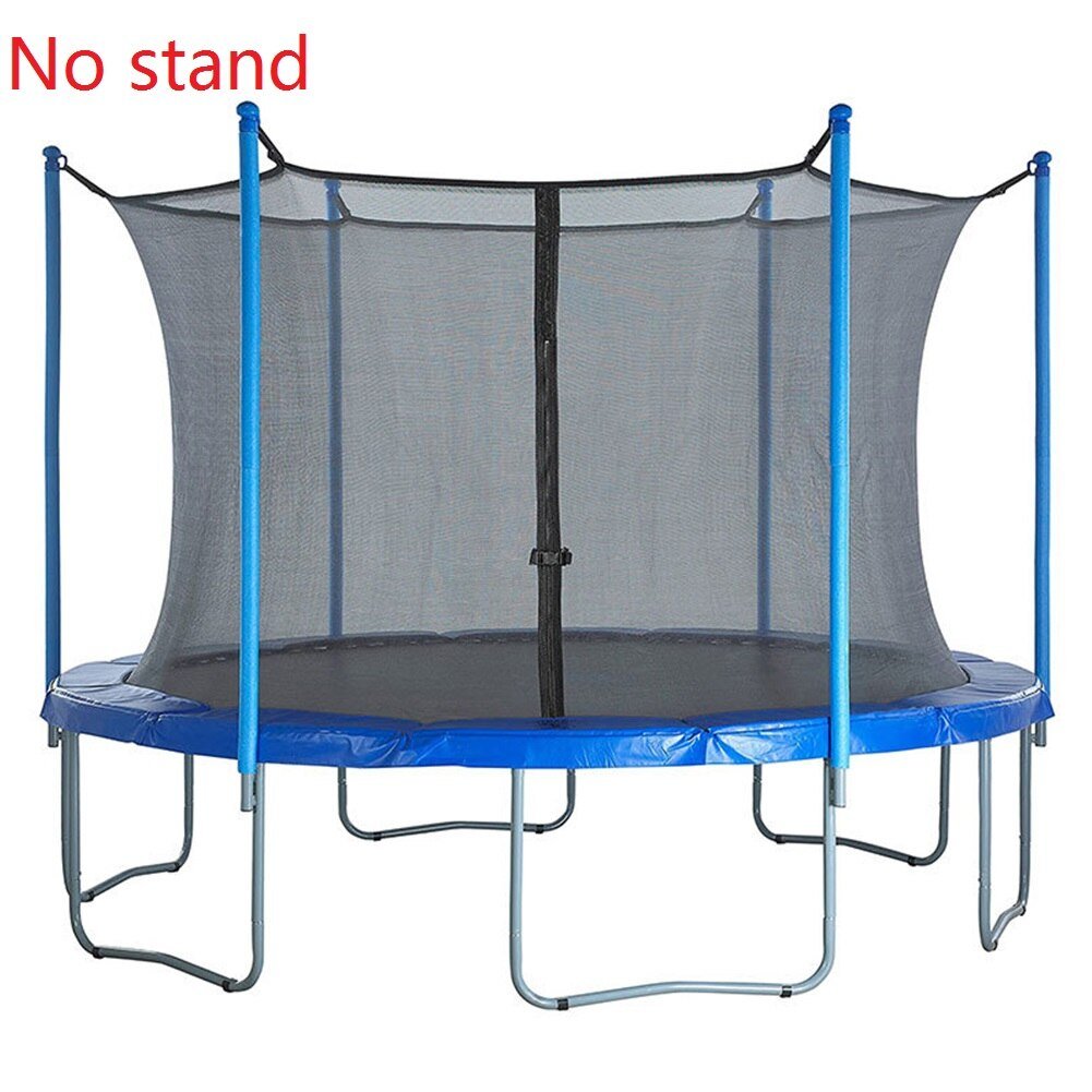 Trampoline Beschermende Netto Nylon Trampoline Voor Kinderen Springen Pad Vangnet Bescherming Guard Outdoor Indoor Leveringen (Geen Stand)