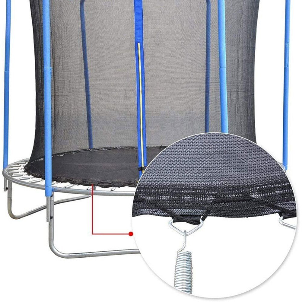 Trampoline Beschermende Netto Nylon Trampoline Voor Kinderen Springen Pad Vangnet Bescherming Guard Outdoor Indoor Leveringen (Geen Stand)