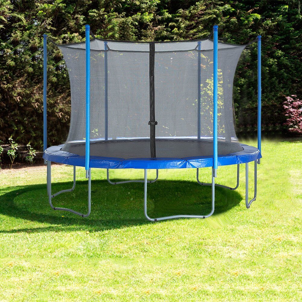 Trampoline Beschermende Netto Nylon Trampoline Voor Kinderen Springen Pad Vangnet Bescherming Guard Outdoor Indoor Leveringen (Geen Stand)