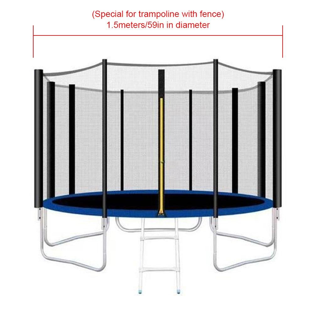 Ronde Trampoline Rand Cover Lente Cover Vervanging Trampoline Edge Protector Ronde Frame Pad Tear-Slip Beschermende Pad Ronde Trampoline Rand Cover Lente Cover Vervanging Trampoline Edge Protector Ronde Frame Pad Tear-Slip Beschermende Pad