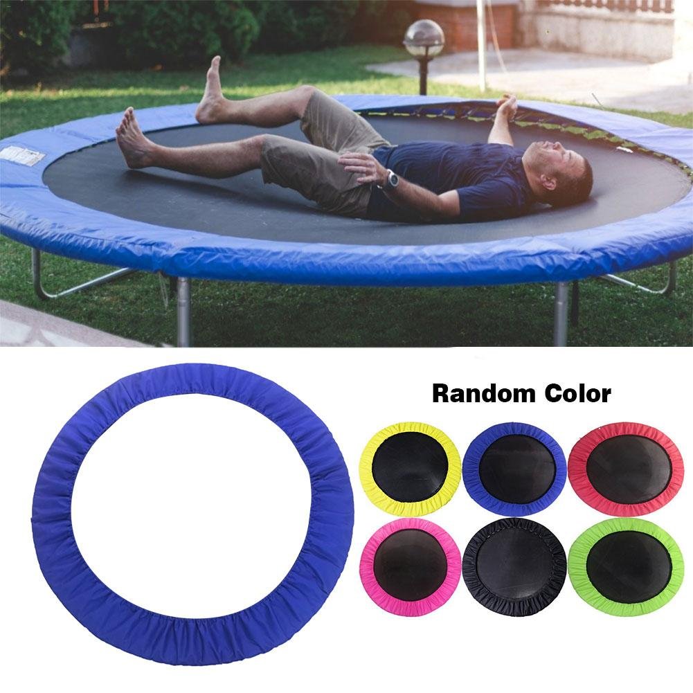 Ronde Trampoline Rand Cover Lente Cover Vervanging Trampoline Edge Protector Ronde Frame Pad Tear-Slip Beschermende Pad Ronde Trampoline Rand Cover Lente Cover Vervanging Trampoline Edge Protector Ronde Frame Pad Tear-Slip Beschermende Pad