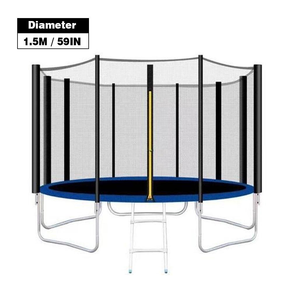 Ronde Trampoline Rand Cover Lente Cover Vervanging Trampoline Edge Protector Ronde Frame Pad Tear-Slip Beschermende Pad Ronde Trampoline Rand Cover Lente Cover Vervanging Trampoline Edge Protector Ronde Frame Pad Tear-Slip Beschermende Pad