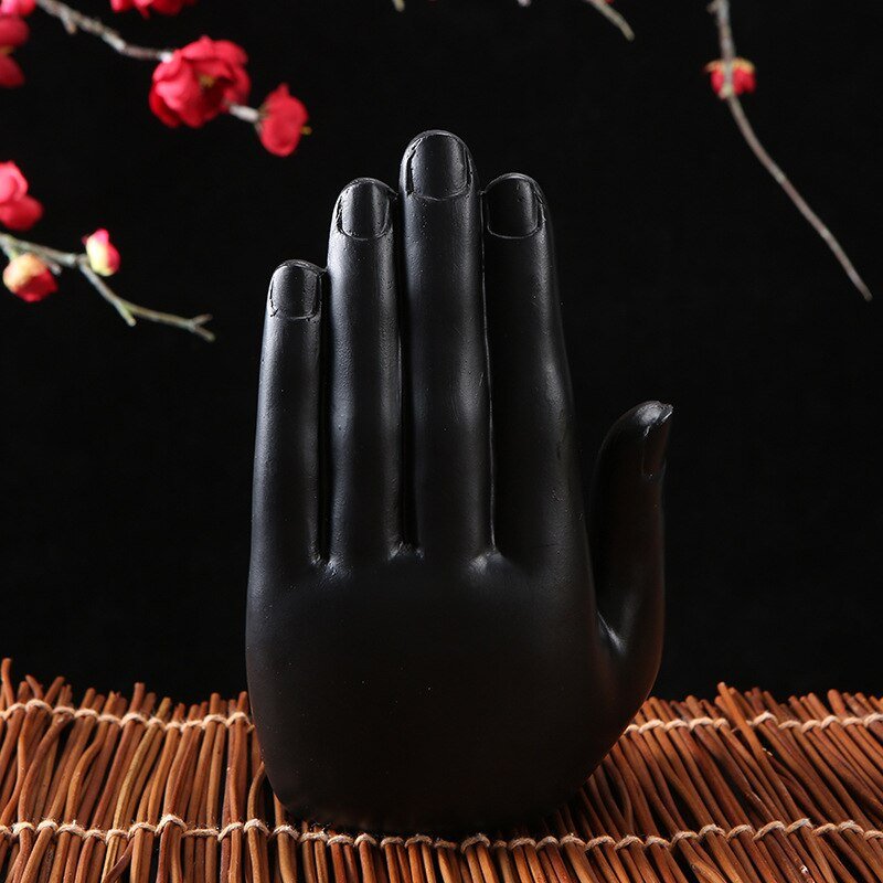 2020 Buda Standbeeld Thailand Boeddha Sculptuur Groene Hars Handgemaakte Boeddhisme Hindoe Fengshui Beeldje Meditatie Woondecoratie