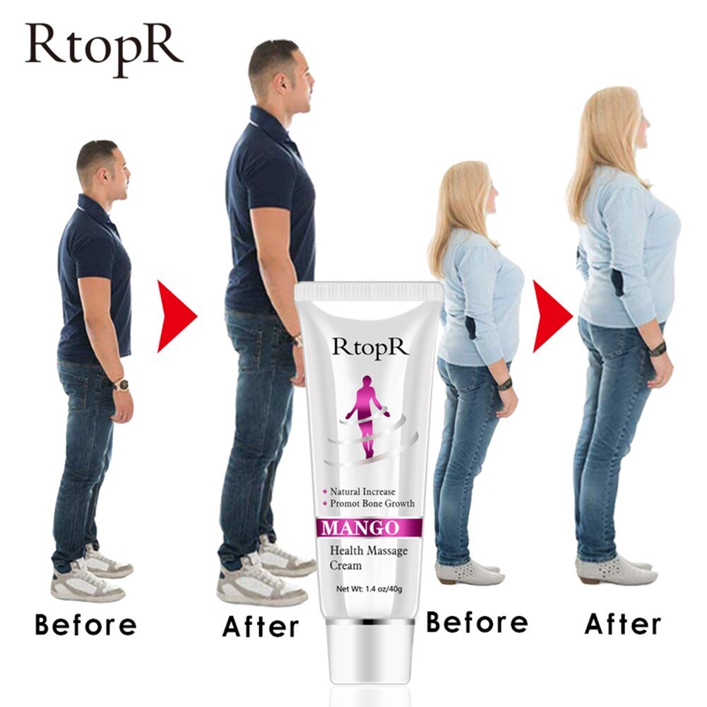 Verhogen Hoogte Essentiële Olie Groeien Groter Conditioning Body Bevorderen Bone Groei Kruiden Oliën Rustgevende Voet Massage Olie