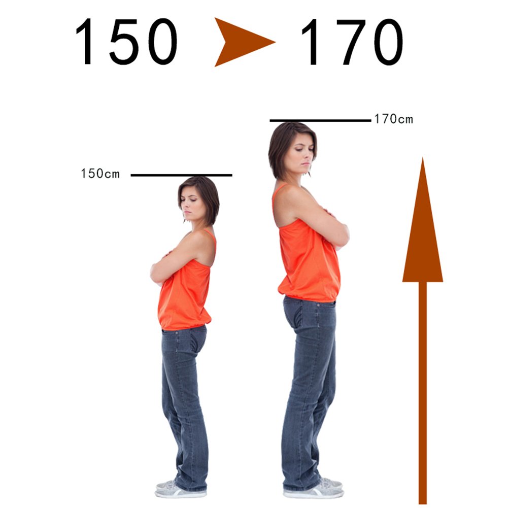 Verhogen Hoogte Essentiële Olie Groeien Groter Conditioning Body Bevorderen Bone Groei Kruiden Oliën Rustgevende Voet Massage Olie