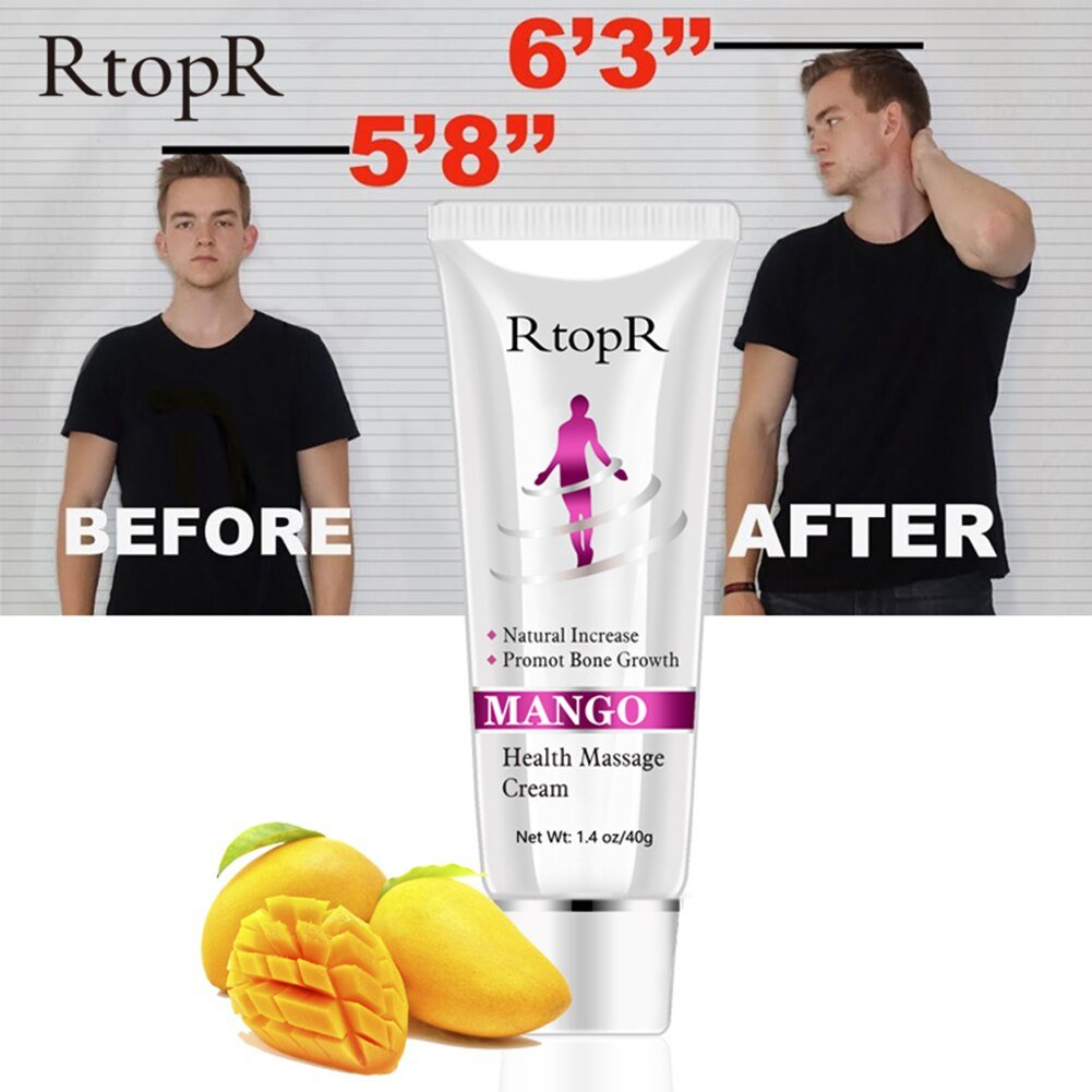 Verhogen Hoogte Essentiële Olie Groeien Groter Conditioning Body Bevorderen Bone Groei Kruiden Oliën Rustgevende Voet Massage Olie
