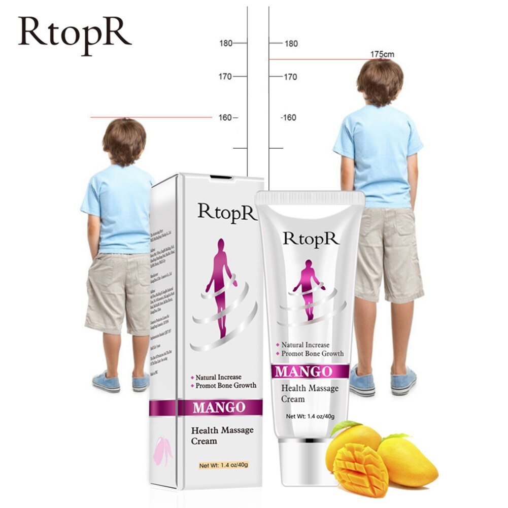Verhogen Hoogte Essentiële Olie Groeien Groter Conditioning Body Bevorderen Bone Groei Kruiden Oliën Rustgevende Voet Massage Olie