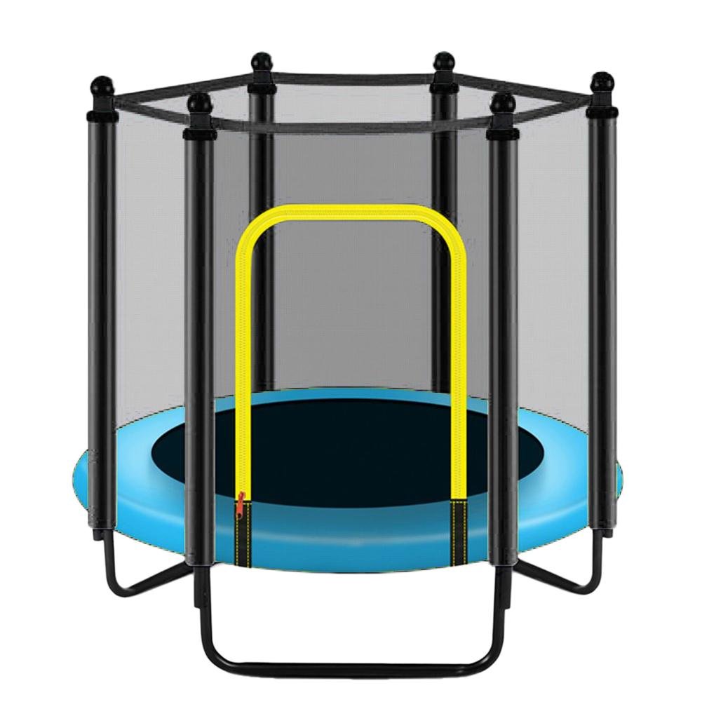 Trampoline Vangnet Uv-Bestendig Tuin Trampoline Pe 6-Pole Vervanging Net Trampolines Netto 3.97ft/4.59ft/4.92ft (Alleen Netto)