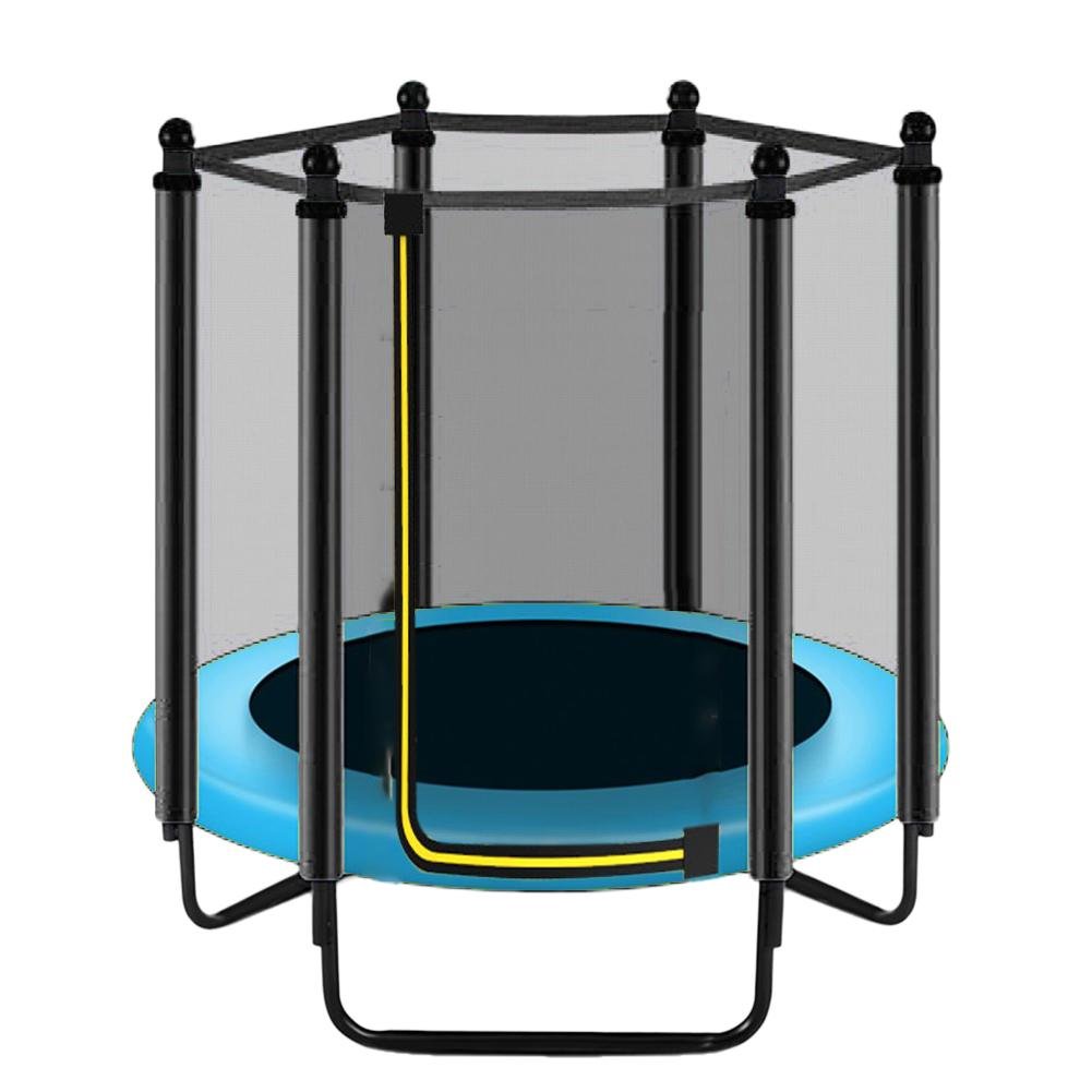 Trampoline Vangnet Uv-Bestendig Tuin Trampoline Pe 6-Pole Vervanging Net Trampolines Netto 3.97ft/4.59ft/4.92ft (Alleen Netto)