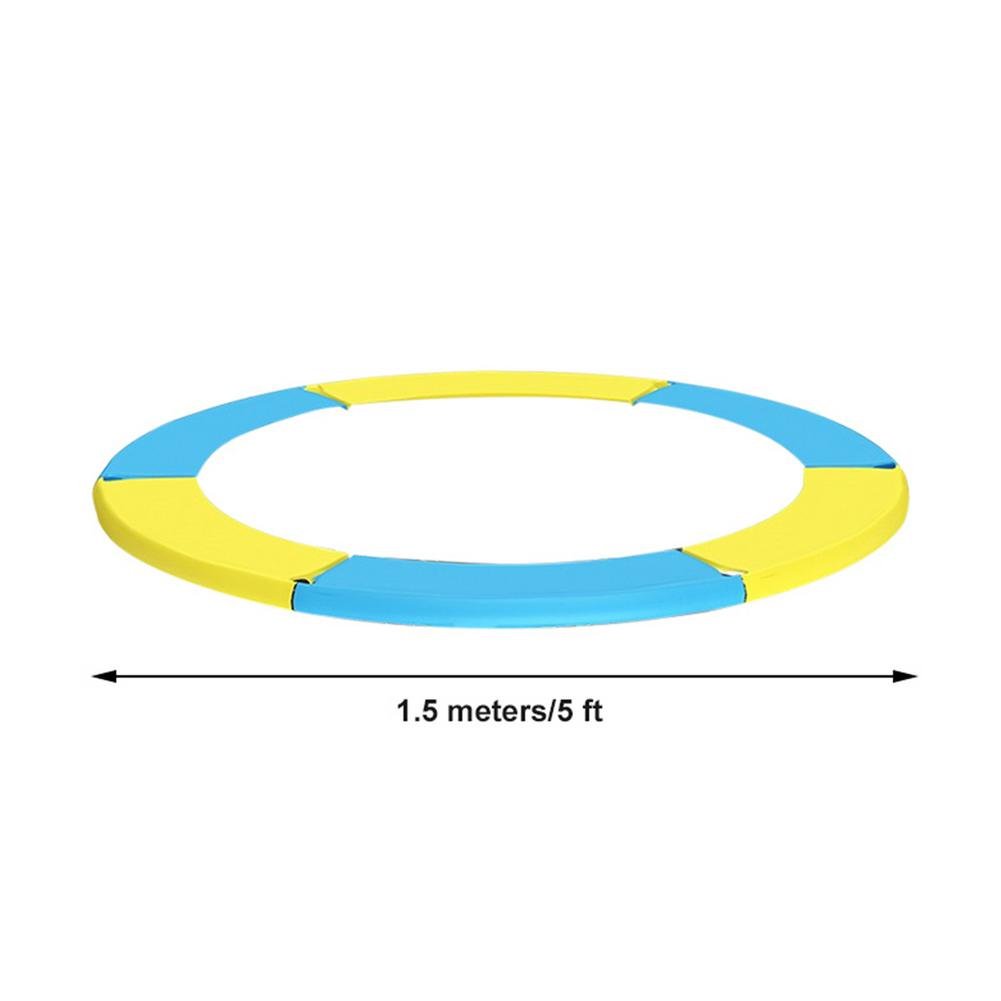 1.2M 1.5M Trampoline Vervanging Pad Universele Trampoline Vervanging Veiligheid Mat Waterdicht Veiligheid Lente Cover Voor Kids