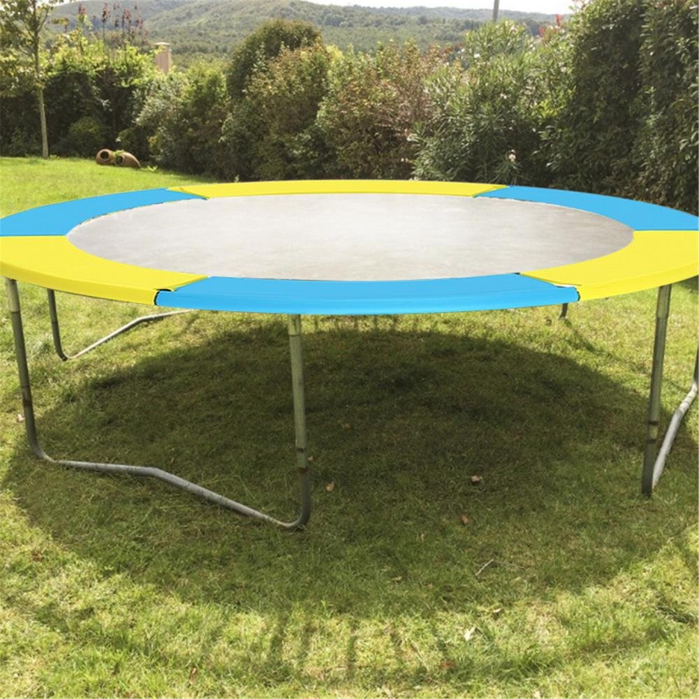 1.2M 1.5M Trampoline Vervanging Pad Universele Trampoline Vervanging Veiligheid Mat Waterdicht Veiligheid Lente Cover Voor Kids