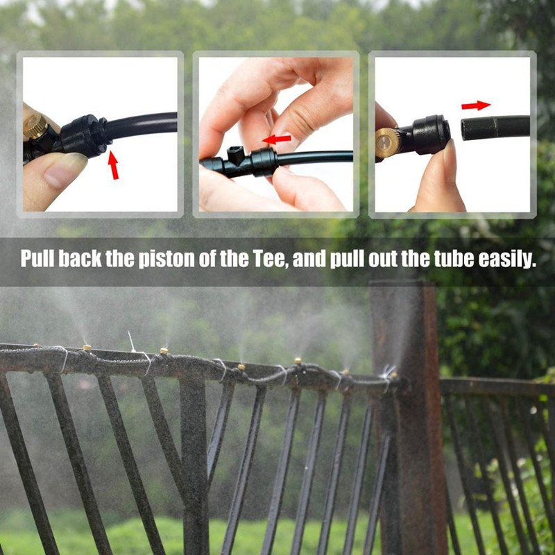 Trampoline Water Sprinkler Kids Waterpark Outdoor Verneveling Cooling System Kit Multifunctionele Sprinkler Water Spray Irrigatie Trampoline Water Sprinkler Kids Waterpark Outdoor Verneveling Cooling System Kit Multifunctionele Sprinkler Water Spray Irrigatie