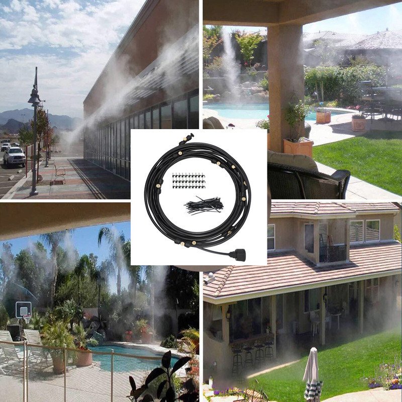 Trampoline Water Sprinkler Kids Waterpark Outdoor Verneveling Cooling System Kit Multifunctionele Sprinkler Water Spray Irrigatie Trampoline Water Sprinkler Kids Waterpark Outdoor Verneveling Cooling System Kit Multifunctionele Sprinkler Water Spray Irrigatie