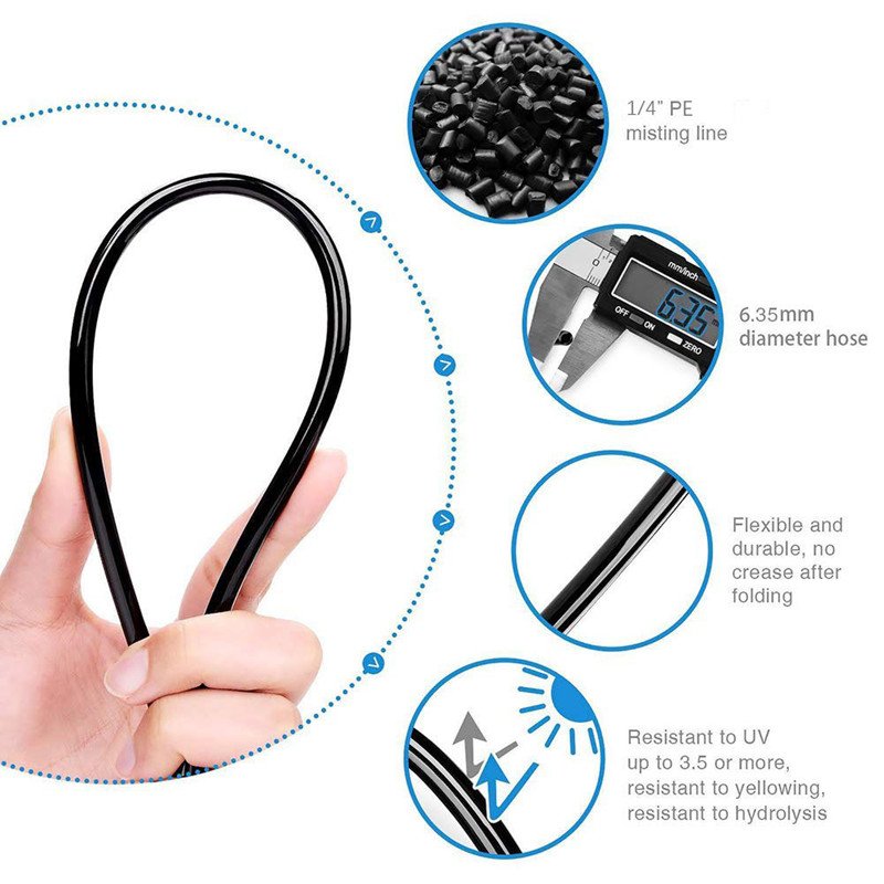 Trampoline Water Sprinkler Kids Waterpark Outdoor Verneveling Cooling System Kit Multifunctionele Sprinkler Water Spray Irrigatie Trampoline Water Sprinkler Kids Waterpark Outdoor Verneveling Cooling System Kit Multifunctionele Sprinkler Water Spray Irrigatie