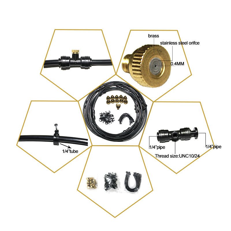 Trampoline Water Sprinkler Kids Waterpark Outdoor Verneveling Cooling System Kit Multifunctionele Sprinkler Water Spray Irrigatie Trampoline Water Sprinkler Kids Waterpark Outdoor Verneveling Cooling System Kit Multifunctionele Sprinkler Water Spray Irrigatie