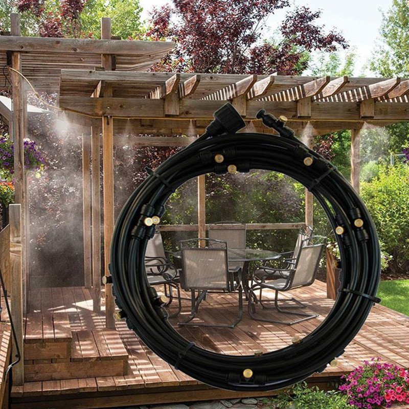 Trampoline Water Sprinkler Kids Waterpark Outdoor Verneveling Cooling System Kit Multifunctionele Sprinkler Water Spray Irrigatie Trampoline Water Sprinkler Kids Waterpark Outdoor Verneveling Cooling System Kit Multifunctionele Sprinkler Water Spray Irrigatie