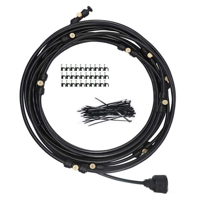 Trampoline Water Sprinkler Kids Waterpark Outdoor Verneveling Cooling System Kit Multifunctionele Sprinkler Water Spray Irrigatie Trampoline Water Sprinkler Kids Waterpark Outdoor Verneveling Cooling System Kit Multifunctionele Sprinkler Water Spray Irrigatie