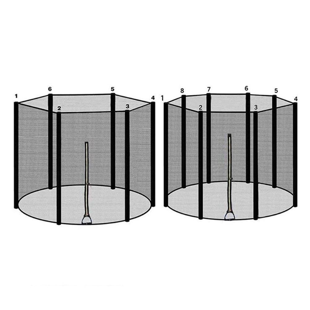 Jump Trampoline Beschermende Netto Anti-Fall Hoge Kwaliteit Springen Pad Vangnet Bescherming Guard Thuis Kinderen Indoor Outdoor