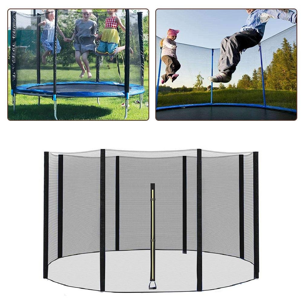 Jump Trampoline Beschermende Netto Anti-Fall Hoge Kwaliteit Springen Pad Vangnet Bescherming Guard Thuis Kinderen Indoor Outdoor