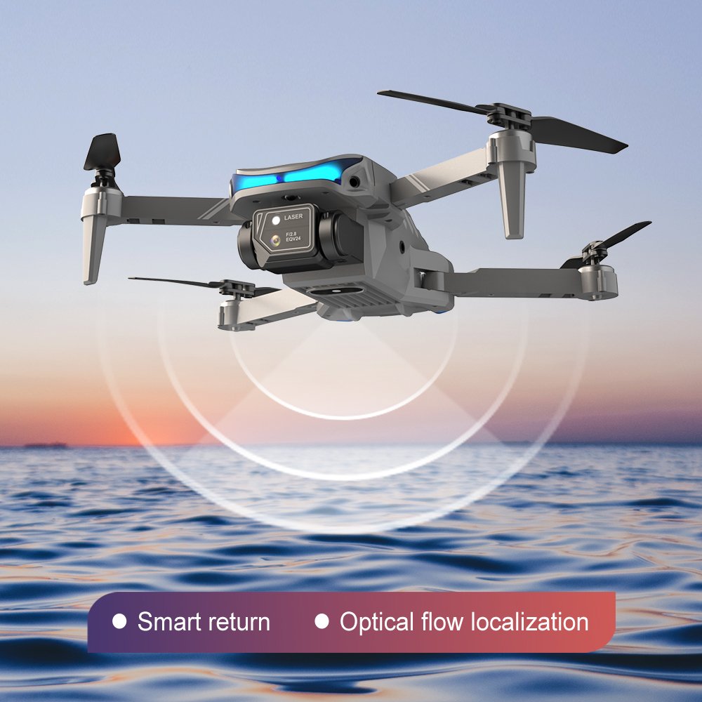 Nieuwe Drone 4K Dubbele Camera Hd XT9 Wifi Fpv Obstakel Vermijden Drone Optische Stroom Me Vier-As Vliegtuigen rc Helicopter Met Camera