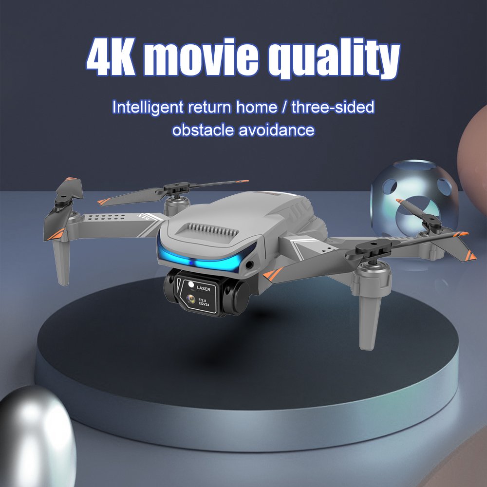 Nieuwe Drone 4K Dubbele Camera Hd XT9 Wifi Fpv Obstakel Vermijden Drone Optische Stroom Me Vier-As Vliegtuigen rc Helicopter Met Camera