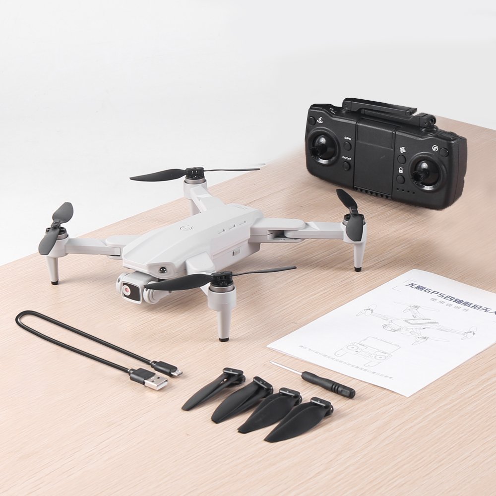 L900PRO Gps Drone 4K Hd Professionele Dual Camera Antenne Stabilisatie Borstelloze Motor Opvouwbare Quadcopter Helicopter Rc 1200M