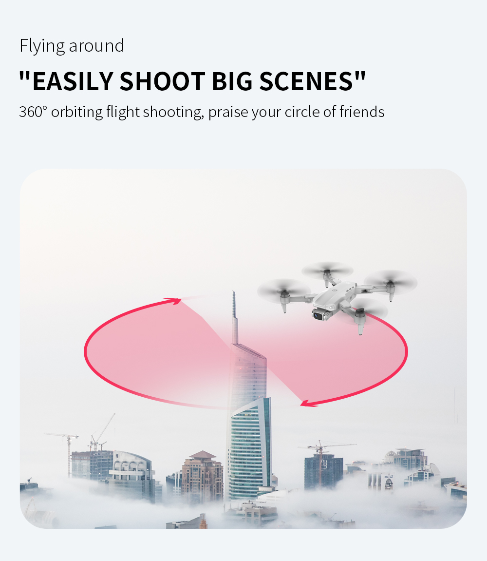 L900PRO Gps Drone 4K Hd Professionele Dual Camera Antenne Stabilisatie Borstelloze Motor Opvouwbare Quadcopter Helicopter Rc 1200M L900PRO Gps Drone 4K Hd Professionele Dual Camera Antenne Stabilisatie Borstelloze Motor Opvouwbare Quadcopter Helicopter Rc 1200M