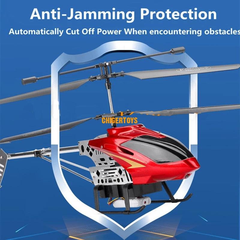 Grote 50Cm Rc Helicopter Met 4K Hd Camera Wifi Fpvfor Kids 3.5CH Legering Hoogte Instelling Afstandsbediening Helikopter vliegtuigen Jongen Speelgoed