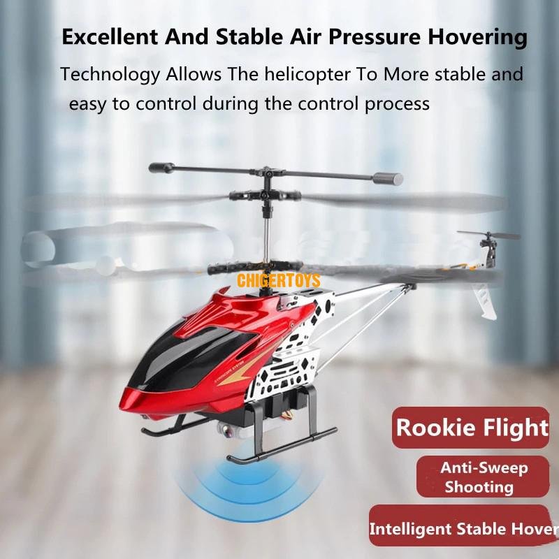 Grote 50Cm Rc Helicopter Met 4K Hd Camera Wifi Fpvfor Kids 3.5CH Legering Hoogte Instelling Afstandsbediening Helikopter vliegtuigen Jongen Speelgoed